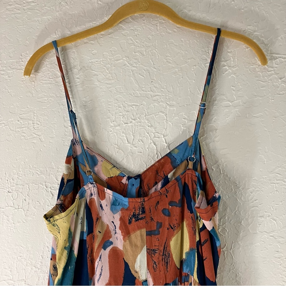 ROLLA'S Multicolor Abstract Midi Dress - Picture 8 of 14